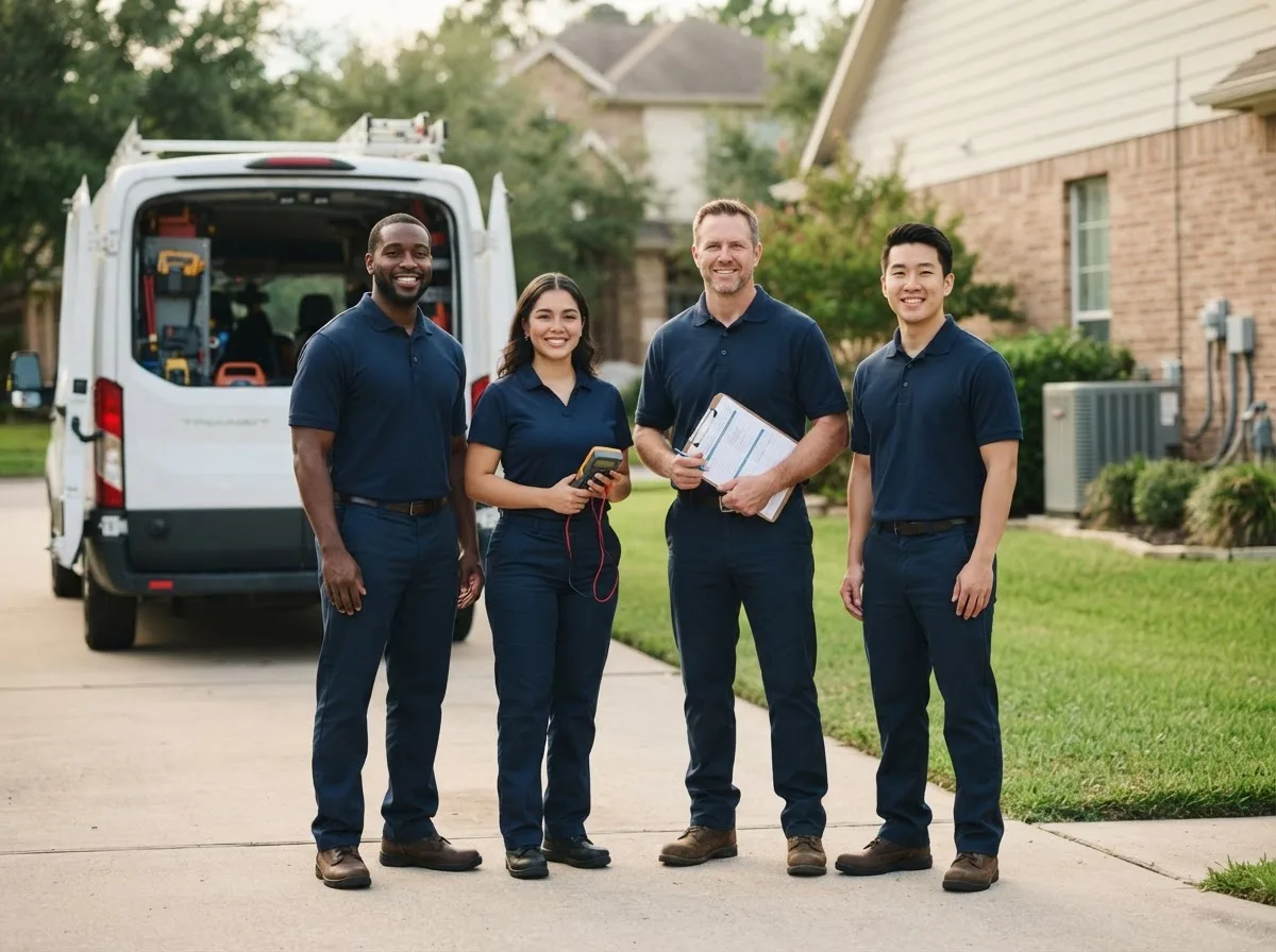 Certified HVAC technician near Howard, OH
